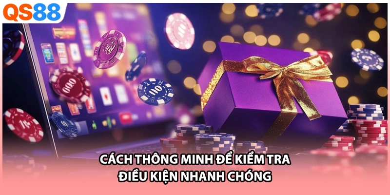Cách thông minh để kiểm tra điều kiện nhanh chóng 