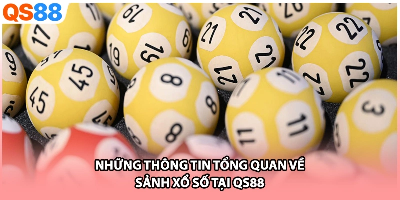 Những thông tin tổng quan về sảnh xổ số tại QS88