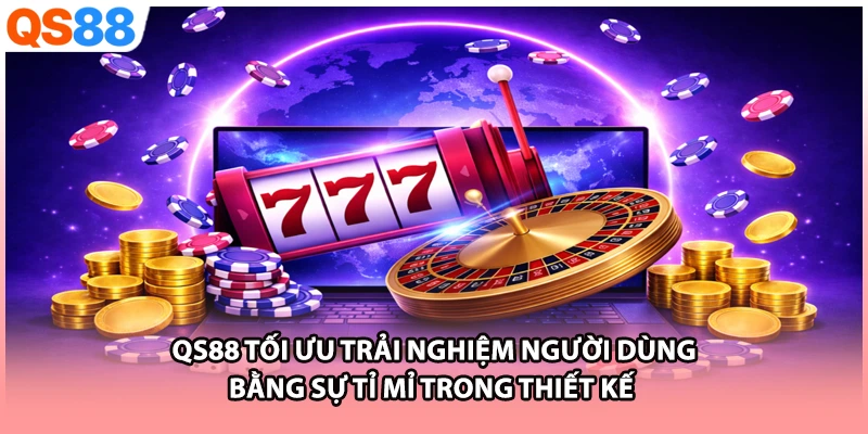 QS88 tối ưu trải nghiệm người dùng bằng sự tỉ mỉ trong thiết kế