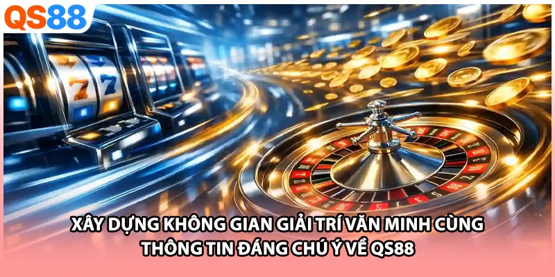 Xây dựng không gian giải trí văn minh cùng thông tin đáng chú ý về QS88 